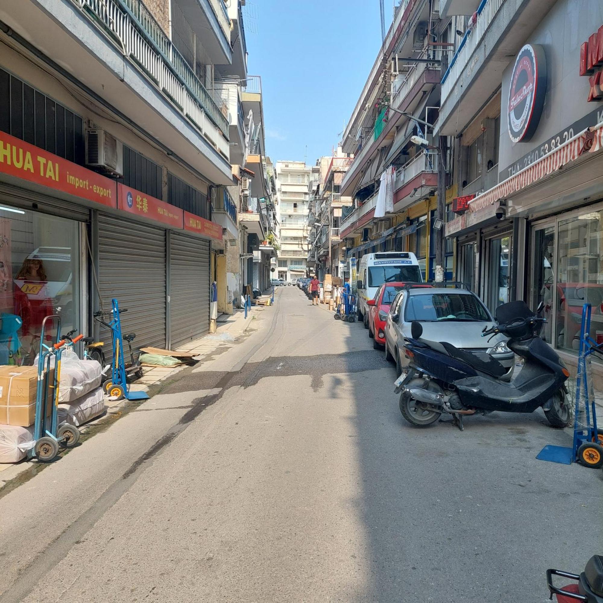 Small Studio Center 1 Thessaloníki Ngoại thất bức ảnh